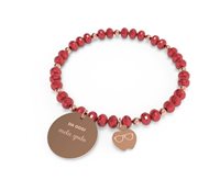 Bracciale 10 Buoni Propositi Donna in Acciaio B-5243RO/R - B-5243RO/R